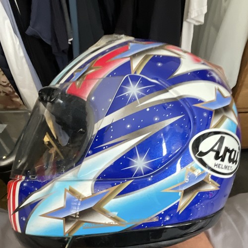 Arai quantum crash helmet - arai,