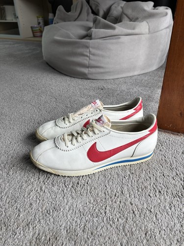 Vintage 1981 nike - cortez, made