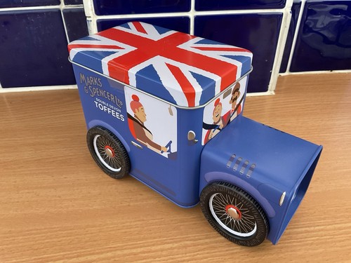 Marks and spencer tin van - and, m&s