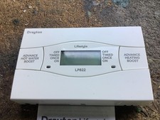 Drayton Lifestyle LP822 Central Heating Hot Water Programmer Controller