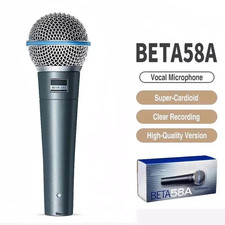 New Shure Beta58A