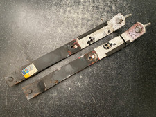 USED Genuine OE Peugeot 205 Front Bumper Supports PAIR - Rally Race Motorsport