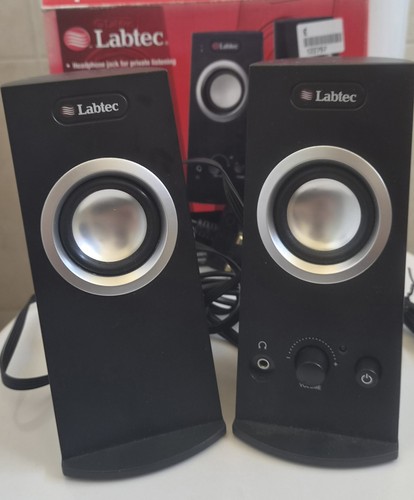 Labtec spin speakers - labtec, spin-95