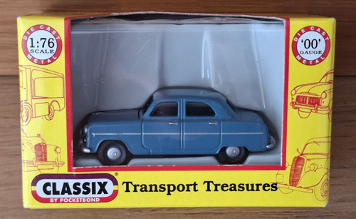 Classix ford mk1 zephyr - classix, 1.76