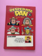 vintage Desperate Dan annual 1991 Dandy Retro  Collectable