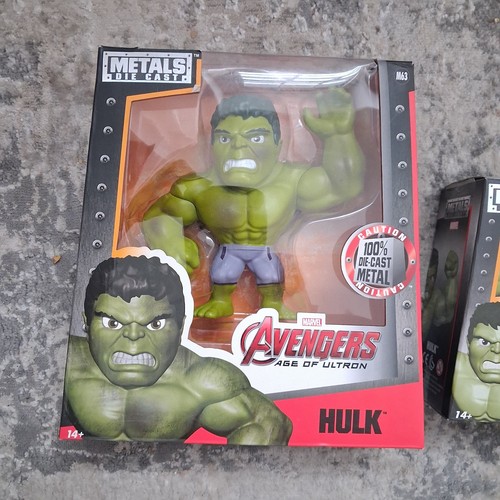 Jada toys metalfigs marvel - metalfigs,