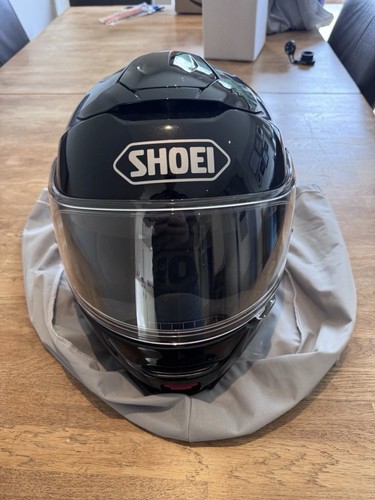 Shoei neotec gloss black - 2,