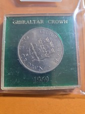 1969 Gibraltar Crown Castle & Keys