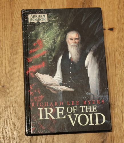 Arkham horror hardcover ire - arkham,