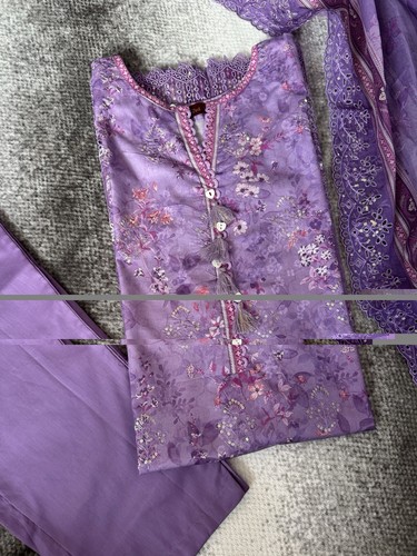 3pc salwar kameez pakistani - salwar,