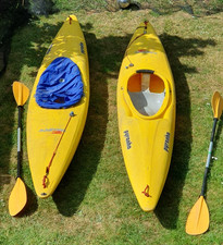 Pair pyrhana master - 2, kayak