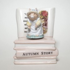 Brambly Hedge Autumn Story Rotating Music Box