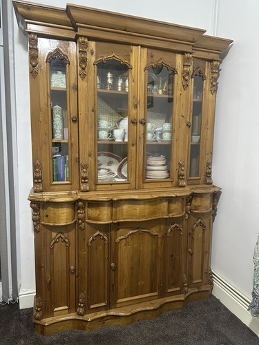 Antique solid wood cabinet - antique,