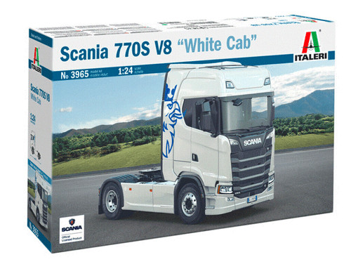 Italeri 3965 scania s770 - scania,