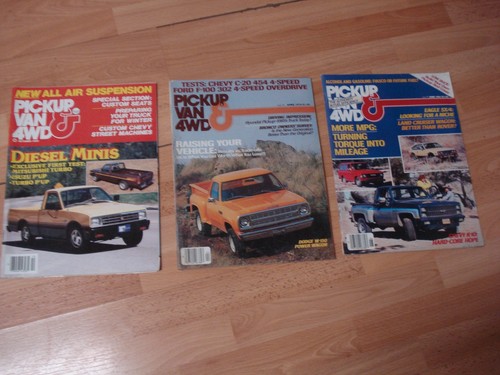Pickup van 4wd magazines - pickup,