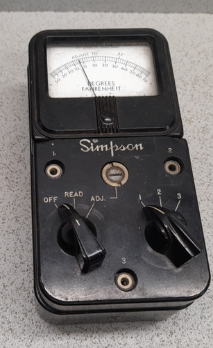 Vinrtage simpson bakelite - vinrtage,