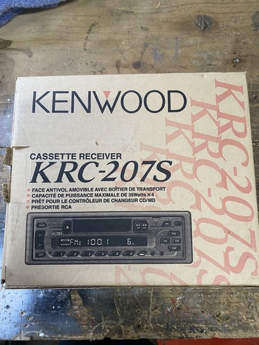 Kenwood krc 207s - kenwood, new
