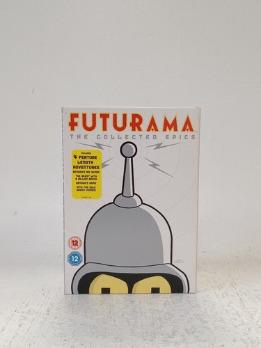 Futurama the collected - the, epics
