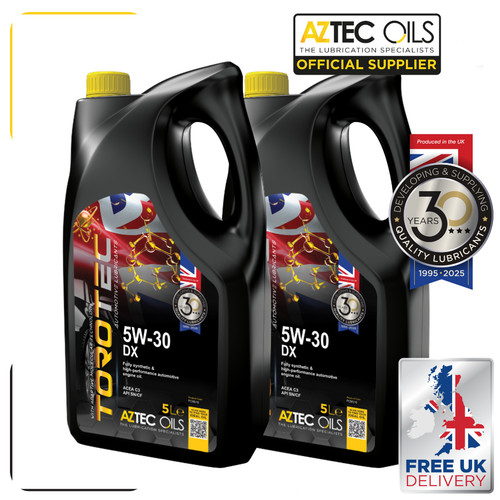2x5l torotec engine oil - 5w-30,