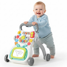 Push along baby - push,