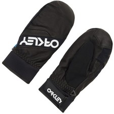 Oakley Factory Winter Mittens Mens Gloves Ski Snowboard Leather Med NEW RRP£77