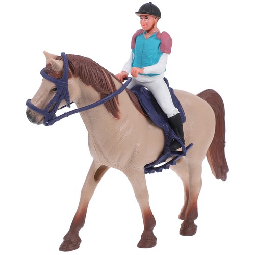 Small horse barn toy horses - toy,