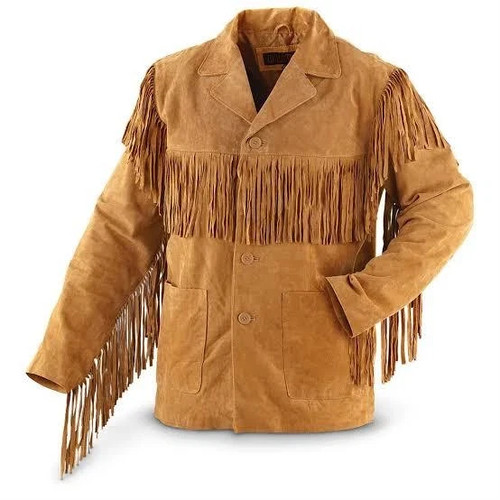 Men suede western cowboy - suede,