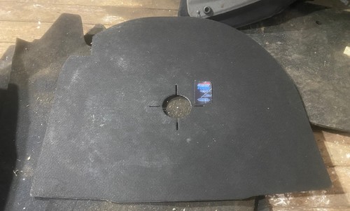 Ford fiesta mk6 boot carpet - ford,