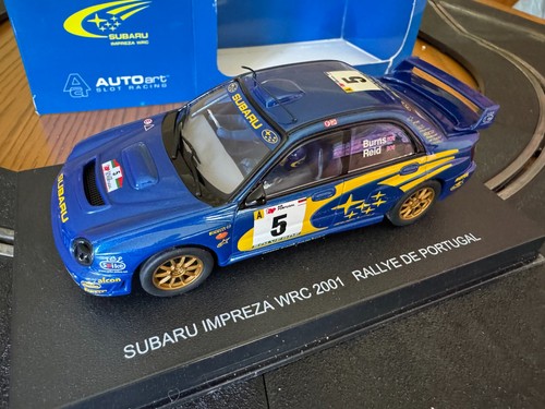 Autoart subaru impreza wrc - autoart,