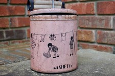 Vtg 1930s Toy Pink Wringer