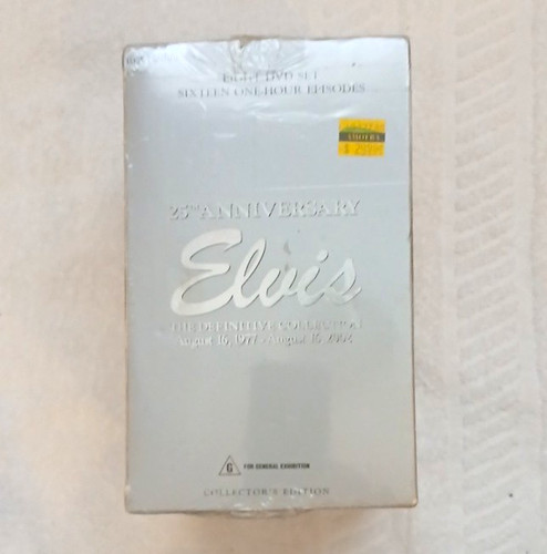 The definitive elvis 25th - elvis,