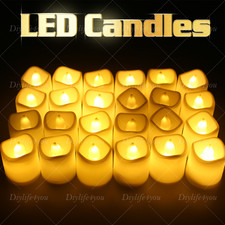 24PCS Flameless LED Tea Lights