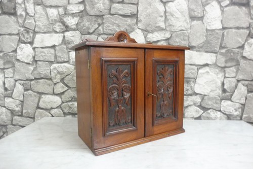 Antique small cabinet - , bathroom