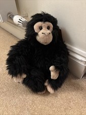 Monkey Teddy Bear. Smoke Free