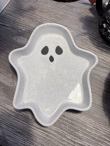 Speckled ceramic ghost side - speckled,