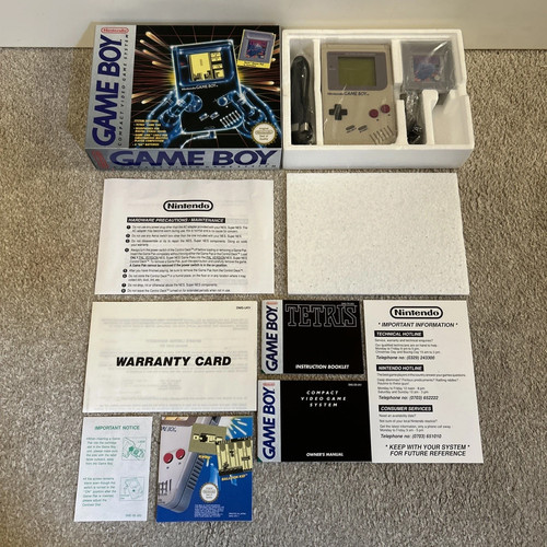 Nintendo gameboy original - gameboy,