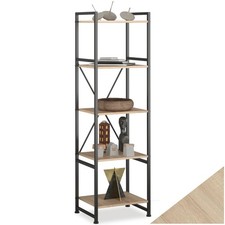 Standing Bookcase | 5 Shelves