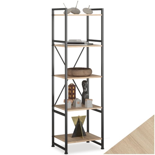 Standing bookcase 5 shelves - standing,