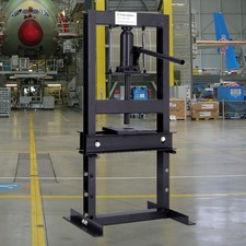 6/12/20 Ton Hydraulic Bench