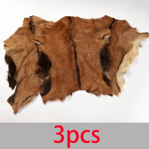 3pcs real goat skin - goat,