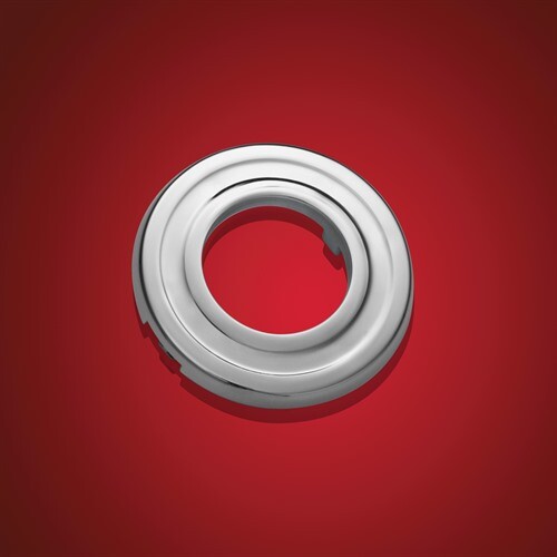 Ignition lock ring chrome big - ring,