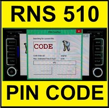 RNS 510 Code Recovery