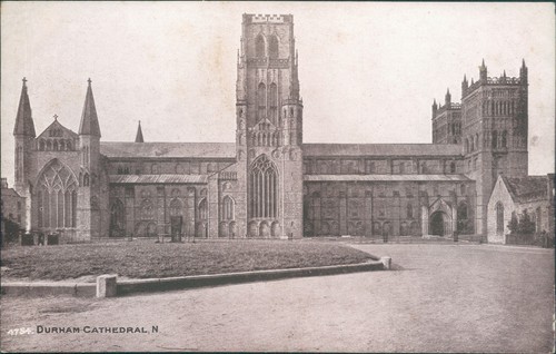 Durham cathedral north