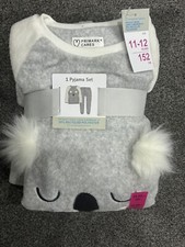 Brand New Primark Grey Fluffy