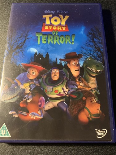 Toy story terror dvd - of,