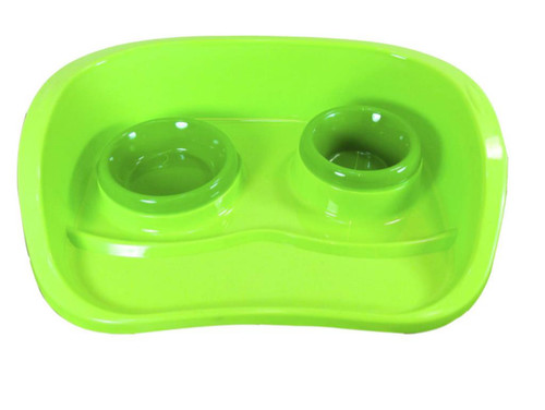 Cat dog bowl tray food - cat, water