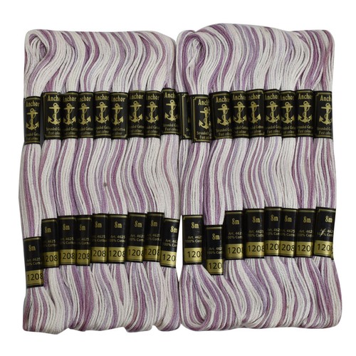 Anchor threads hand cross - threads,