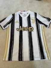 Juventus FC 2020 2021 Home Shirt Adidas Kit Child Kid 13-14 years football italy