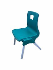 Stacking Children Chair classroom Plastic Kids Stackable chairs 100 KG 10 YEARS