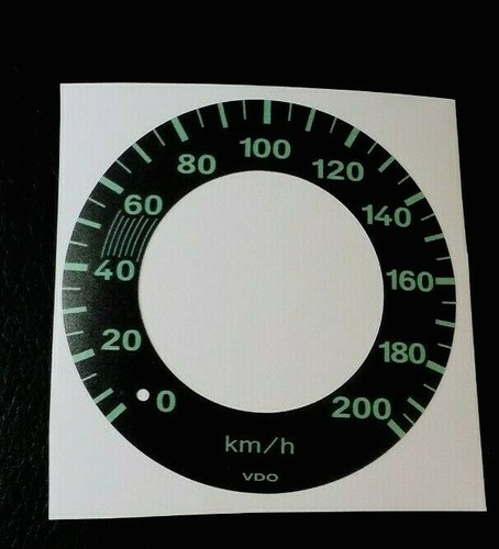 Porsche 356 speedometer - porsche,